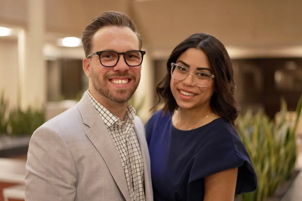 Sam van Valzah and Joscelyn Perez van valzah owners of A Place At Home Encinitas serving North County San Diego