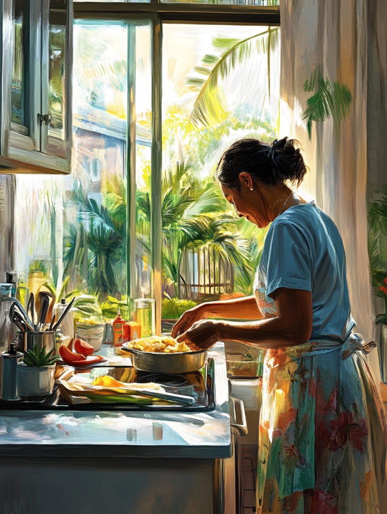 Parkinson's cooking soft food